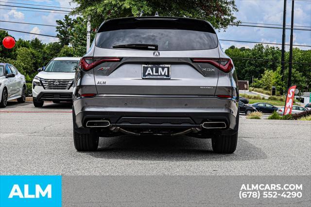 used 2024 Acura MDX car, priced at $48,970