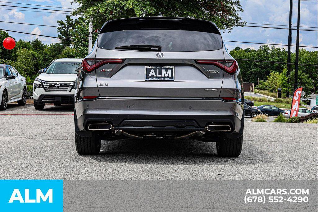 used 2024 Acura MDX car, priced at $46,970