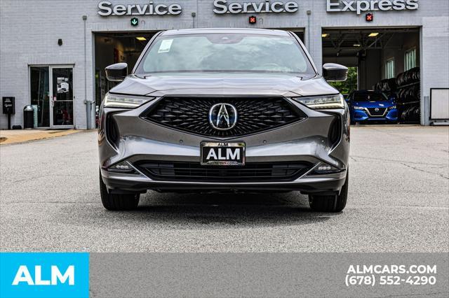 used 2024 Acura MDX car, priced at $48,970