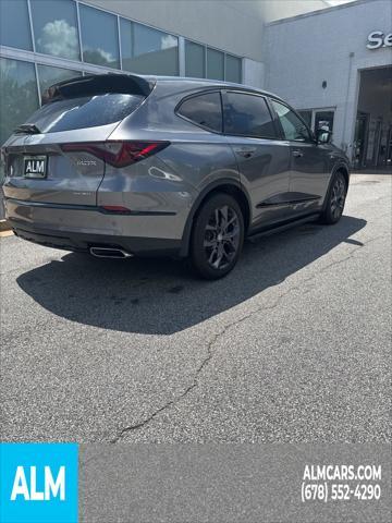 used 2024 Acura MDX car, priced at $50,970
