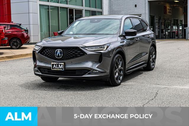 used 2024 Acura MDX car, priced at $48,970