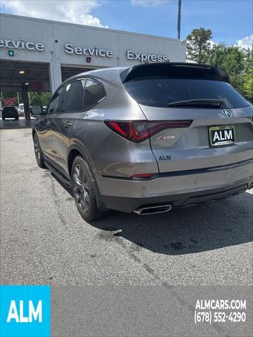 used 2024 Acura MDX car, priced at $50,970