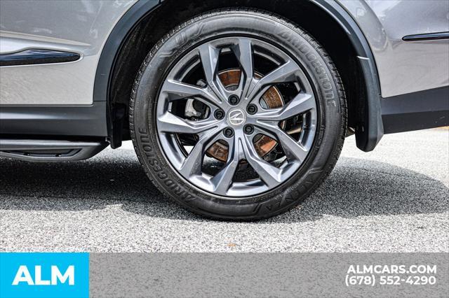 used 2024 Acura MDX car, priced at $48,970