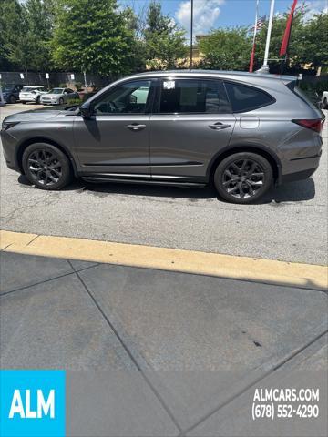 used 2024 Acura MDX car, priced at $50,970