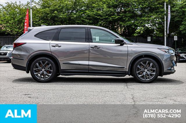 used 2024 Acura MDX car, priced at $48,970