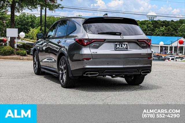 used 2024 Acura MDX car, priced at $48,970