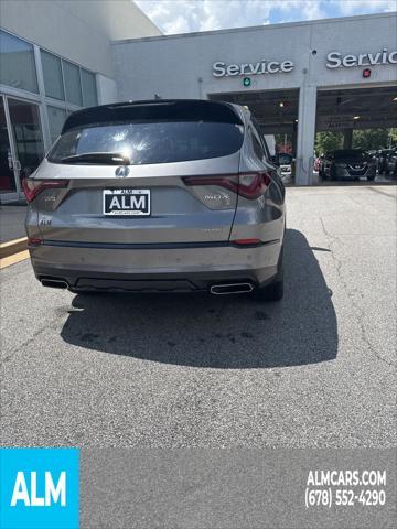 used 2024 Acura MDX car, priced at $50,970