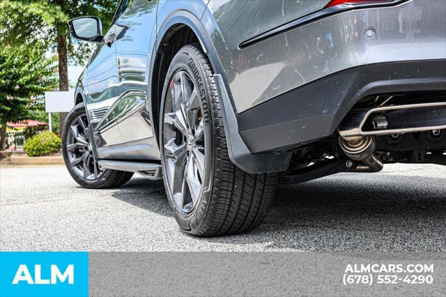 used 2024 Acura MDX car, priced at $48,970