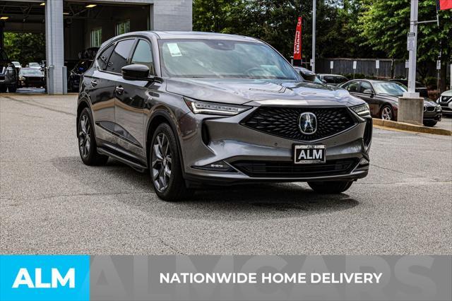 used 2024 Acura MDX car, priced at $48,970