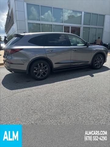 used 2024 Acura MDX car, priced at $50,970