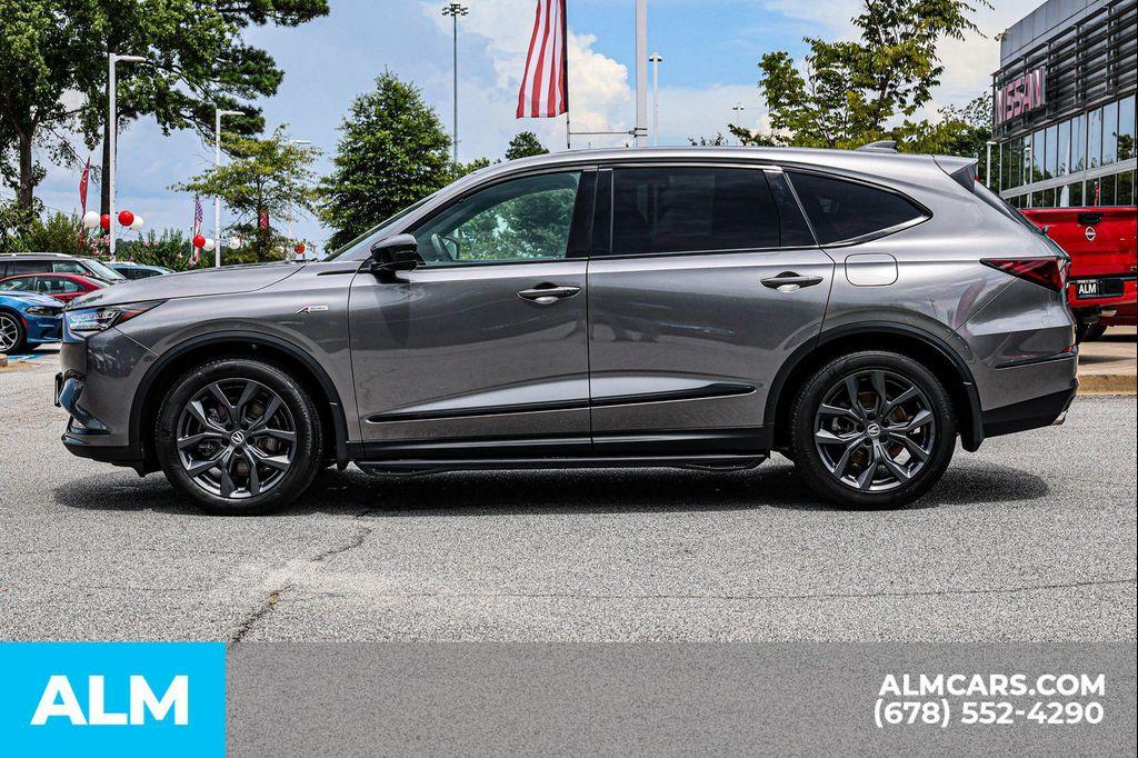 used 2024 Acura MDX car, priced at $46,970