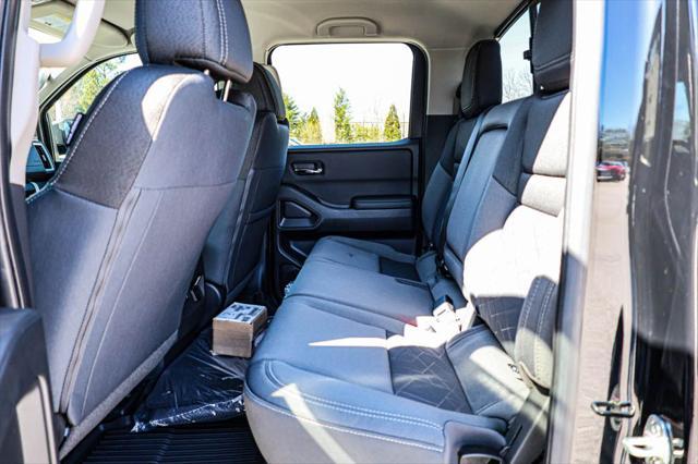 new 2025 Nissan Frontier car, priced at $38,545