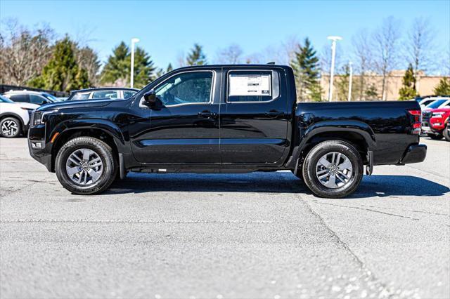 new 2025 Nissan Frontier car, priced at $38,545