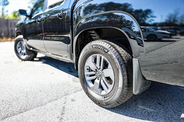 new 2025 Nissan Frontier car, priced at $38,545