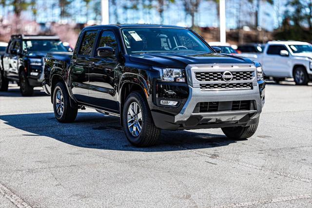 new 2025 Nissan Frontier car, priced at $38,545