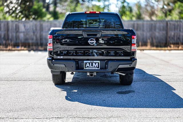 new 2025 Nissan Frontier car, priced at $38,545