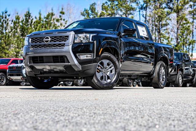 new 2025 Nissan Frontier car, priced at $38,545