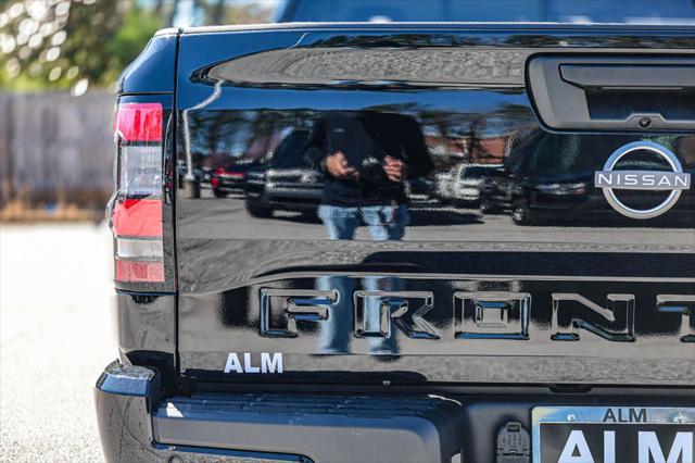 new 2025 Nissan Frontier car, priced at $38,545