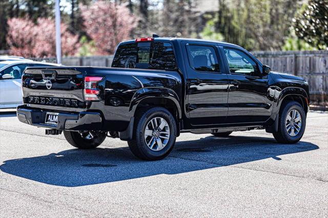 new 2025 Nissan Frontier car, priced at $38,545