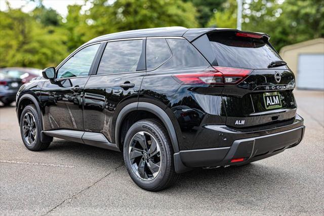 new 2024 Nissan Rogue car, priced at $31,253