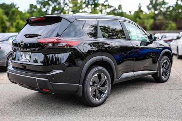 new 2024 Nissan Rogue car, priced at $31,253