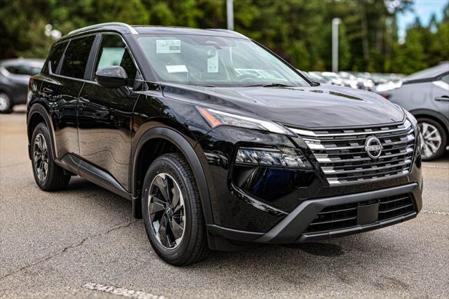 new 2024 Nissan Rogue car, priced at $31,253