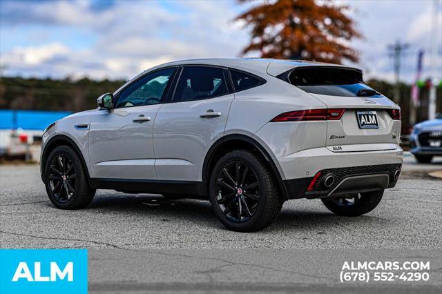 used 2020 Jaguar E-PACE car, priced at $20,920