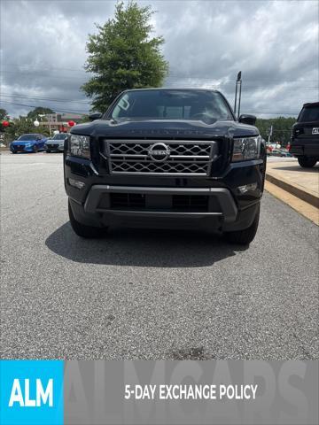used 2024 Nissan Frontier car, priced at $32,420