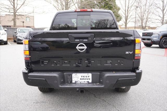 new 2024 Nissan Frontier car, priced at $31,302