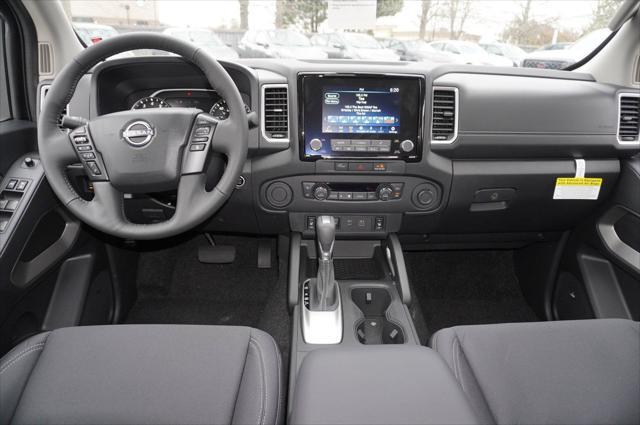 new 2024 Nissan Frontier car, priced at $31,302