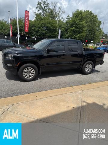 used 2024 Nissan Frontier car, priced at $32,420