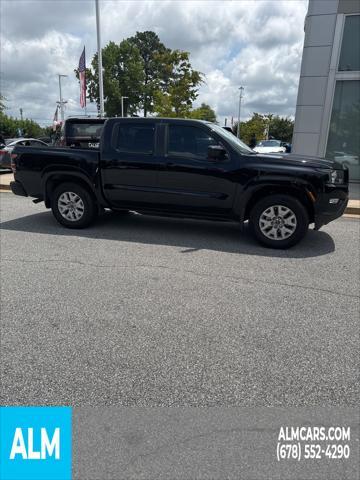 used 2024 Nissan Frontier car, priced at $32,420