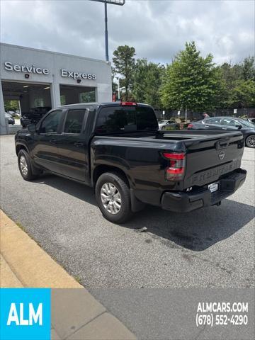 used 2024 Nissan Frontier car, priced at $32,420