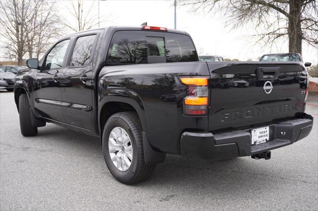 new 2024 Nissan Frontier car, priced at $31,302