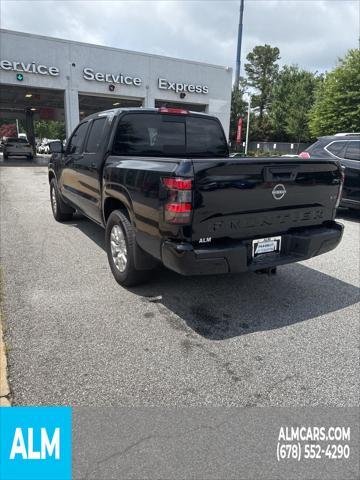 used 2024 Nissan Frontier car, priced at $32,420
