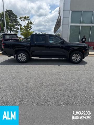 used 2024 Nissan Frontier car, priced at $32,420