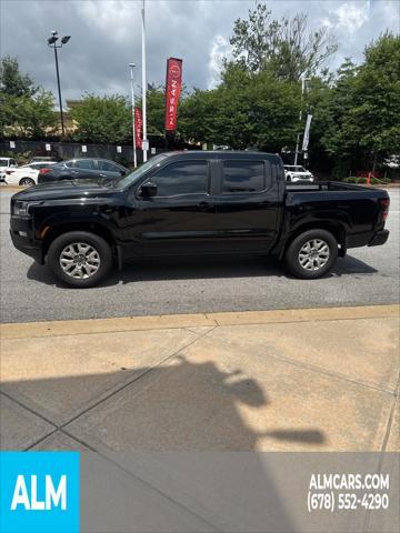 used 2024 Nissan Frontier car, priced at $32,420