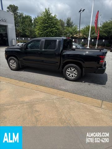 used 2024 Nissan Frontier car, priced at $32,420