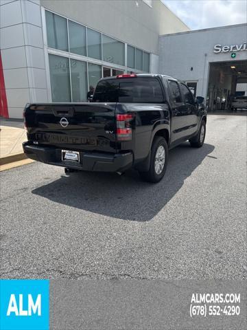 used 2024 Nissan Frontier car, priced at $32,420