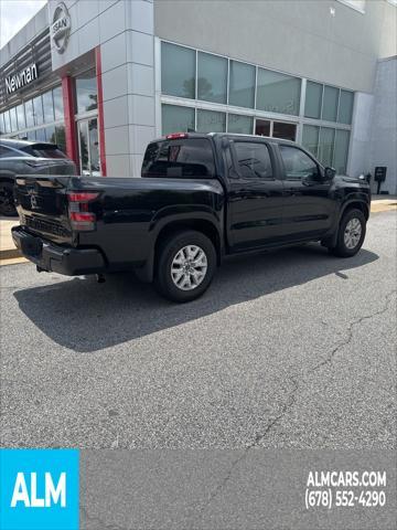 used 2024 Nissan Frontier car, priced at $32,420