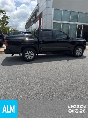 used 2024 Nissan Frontier car, priced at $32,420