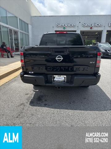 used 2024 Nissan Frontier car, priced at $32,420