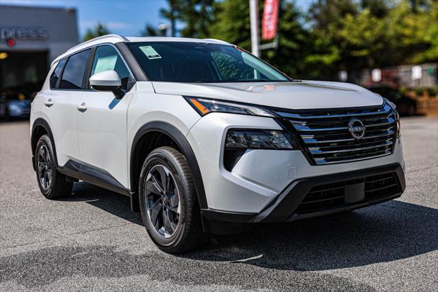 new 2024 Nissan Rogue car, priced at $32,157