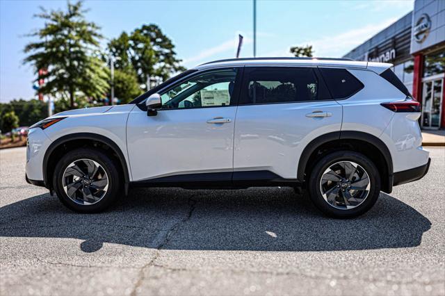 new 2024 Nissan Rogue car, priced at $32,157