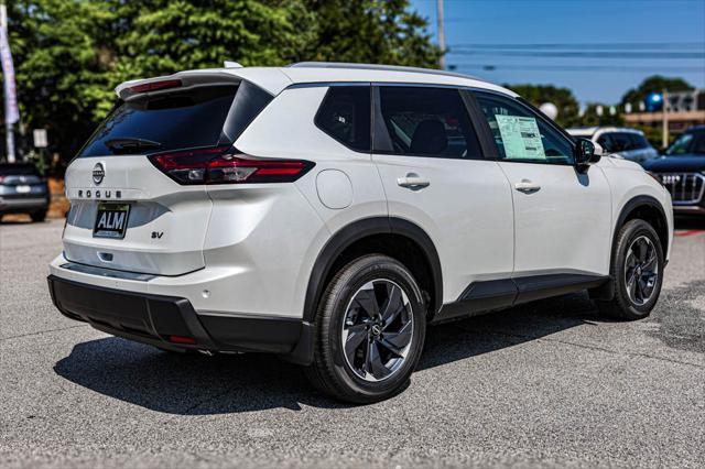 new 2024 Nissan Rogue car, priced at $32,157