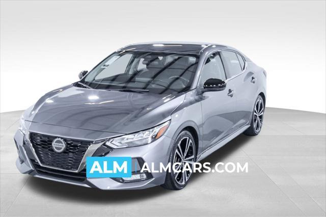 used 2021 Nissan Sentra car, priced at $16,898