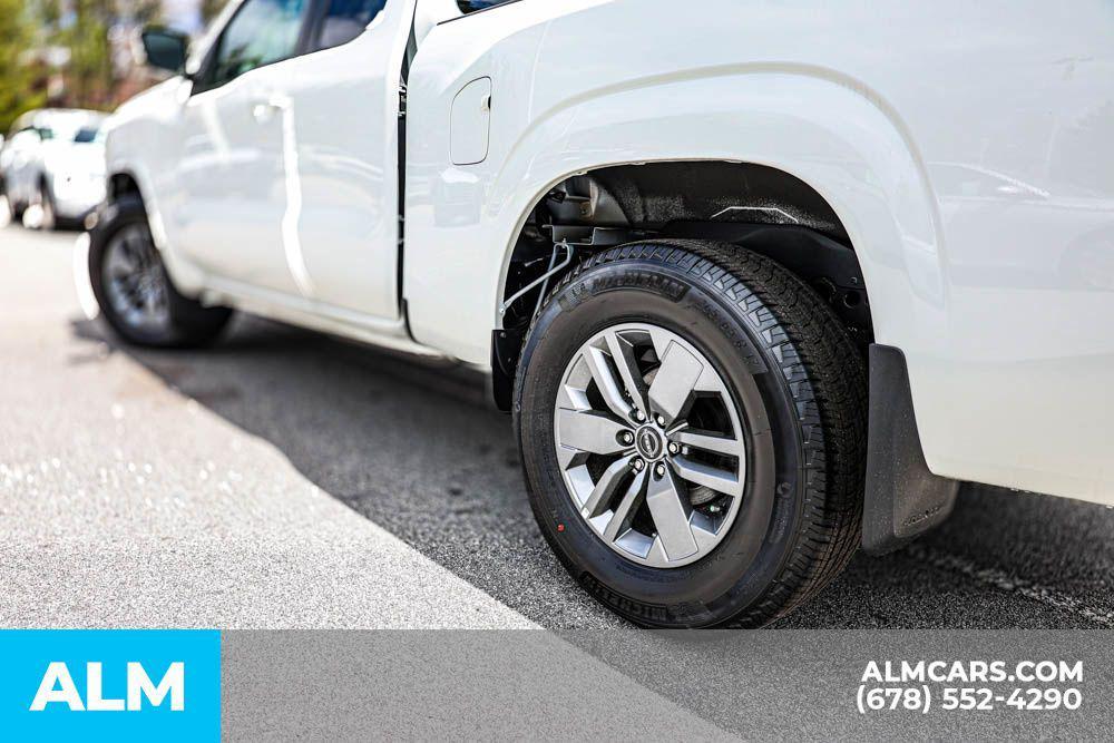 used 2025 Nissan Frontier car, priced at $29,420