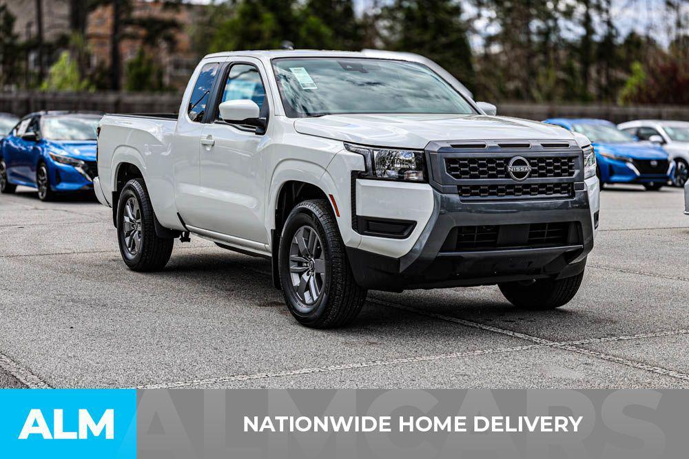 used 2025 Nissan Frontier car, priced at $29,420
