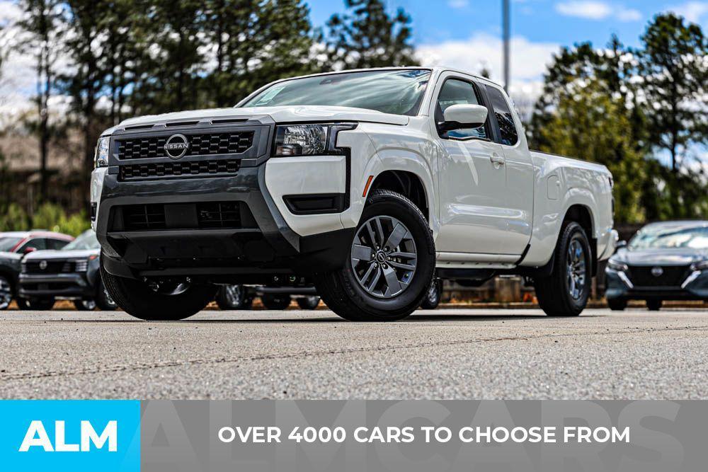 used 2025 Nissan Frontier car, priced at $29,420