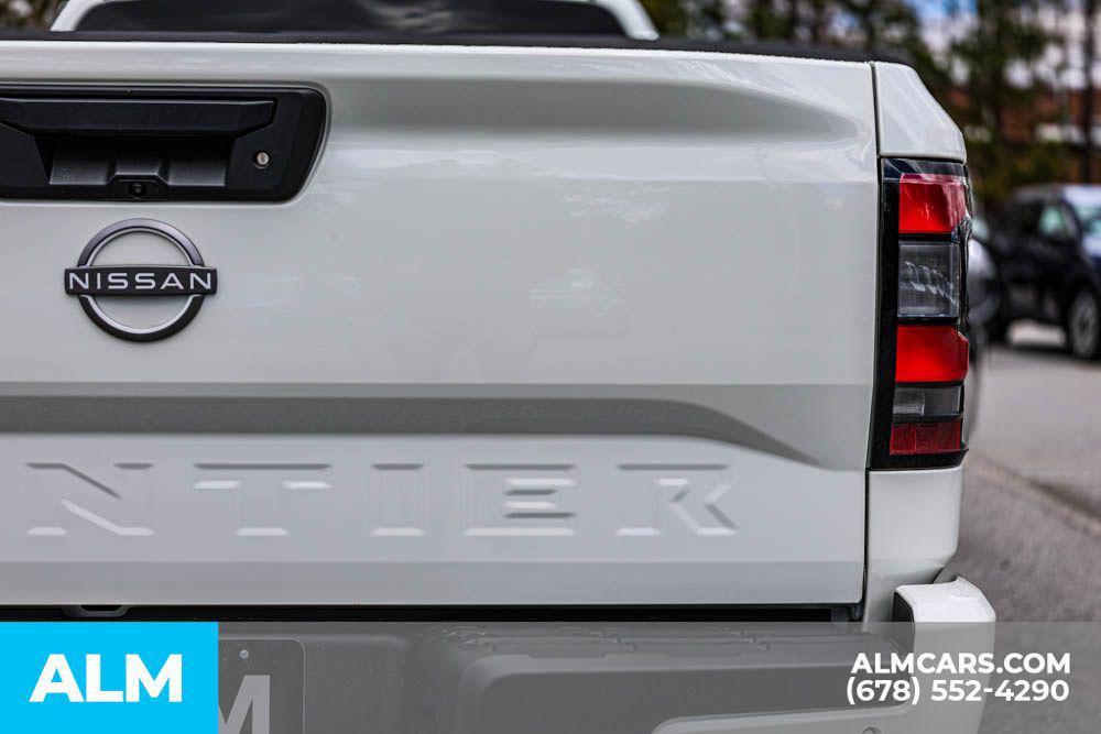 used 2025 Nissan Frontier car, priced at $29,420